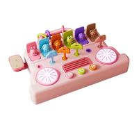 Jouets Musicaux pour | Piano Éducatif et Batterie | Camion Jouet Musical ,Idée Cadeau Anniversaire Noël Garçon Fille Voyage