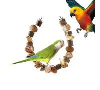 Jouets naturels pour oiseaux | Tondeuse à becs | Jouet en bois pour perruches | pour la santé buccale des perruches, perruches, petits et moyens