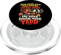 Jouets One Waste Yore Monme Torall RedIII Voice Moye Yedd PopSockets PopGrip pour MagSafe