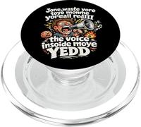 Jouets One Waste Yore Monme Torall RedIII Voice Moye Yedd PopSockets PopGrip pour MagSafe