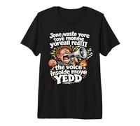 Jouets One Waste Yore Monme Torall RedIII Voice Moye Yedd T-Shirt Haut de Gamme