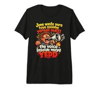 Jouets One Waste Yore Monme Torall RedIII Voice Moye Yedd T-Shirt Haut de Gamme