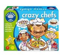 Orchard Toys Crazy Chefs Game, Educational Matching and Memory Game for Children Age 3-6, Perfect for Kids, Family Game, Gift