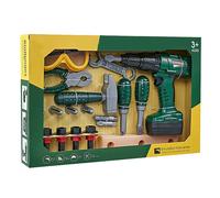 Jouets outils de réparation, maison de jeu, bricolage, Simulation d'entretien électrique, ensemble de jouets éducatifs pour enfants et garçons, cadeaux AS167978