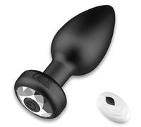 Jouets P-Stimulateur Ànâles-Plúg en Vîbrant B-ütt Plúg pour femme homme Prostàté Màsséur Vîbrante Homme Stimulateur, Prostàté Plúg Anale LX7