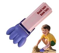 Jouets pelleteuses - Jouet d'excavatrice de pelleteuse Sandbox | Jouet de plage à main, entraînement de force de préhension en plein air, outil de préhension réaliste et léger pa