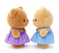 Jouets - Peluches - 82488 - Collier porte-clefs en forme d'ourson et de cœur - 23 cm - 20 (modèle aléatoire)