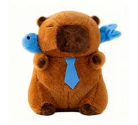 jouets - peluches - 83082 - petit poisson capybara mignon - 19 cm - 20