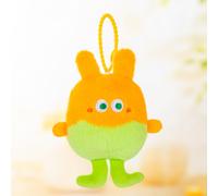 Jouets - Peluches - YS-116 - Porte-clés de famille orange, coloré et mignon - 9 cm - 20