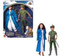 Jouets Peter Pan Et Wendy Peter Pan Et Wendy Darling Mode Mattel Disney Film