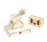 Jouets physiques éducatifs, modèles de tour télécommandés, kits d'expérimentation scientifique, jouets pour activités scolaires, expériences scientifiques