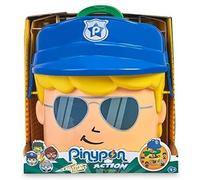 Jouets - PINYPON - ACTION - 4 Poupées - Police et Monstres - Multicolore