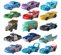 Jouets Pixar Cars 2 3, Lightning McQueen, Jackson Storm, Mack, Uncle Truck, modèle de voiture miniature 1:55, jouet, cadeau d'anniversaire Or