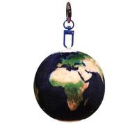 Jouets planètes, 7,5 cm à suspendre Système solaire rempli - Décoration planétaire douce, pour sac à main, porte-monnaie, bijoux, porte-monnaie, sac à dos, femmes, hommes et filles, Terre bleu profond