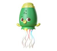 Jouets Poulpe électrique, Poulpe automatisé avec Mouvement oscillant, Robot électrique lumières LED et Musique pour activités intérieures Maison Maternelle Voyage