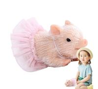 Jouets pour Animaux de bébé, Mignonnes Figurines d'animaux réalistes Douces - Accessoires pour drôles, décoration de la Maison, Chaussettes de Noël d'anniversaire pour Adultes,
