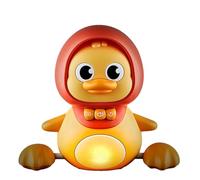 Jouets pour Animaux de Canard | Jouet sonore de Canard éveillé avec Fonctions de Balancement et de Bascule | avec Son et 2 Modes d'éclairage, Jouet à Bascule magnétique pour Tout-Petit