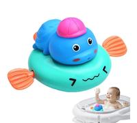 Jouets Pour Animaux Pour Baignoire Pour Enfants | Jouets De Bain Avec Corde À Tirer | Jeux De Piscine,Pour Enfants Jardin D'école Maternelle Groupes Mamans Baignoire Piscine Intérieure Table D'eau Jeu