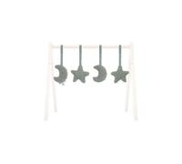 Jouets pour Arche d'éveil Vert Cendré (4 pièces) par Jollein