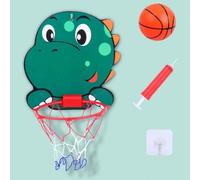 Jouets Pour Bébé,Ballon De Basket-Ball,Jouet Dinosaure À Ventouse Pour Enfants De 2 À 4 Ans,Cadeau D'anniversaire De 1 An,Jeu De Société De Sport En Plein Air Et En Intérieur - Type Bbdinosaur
