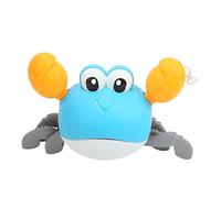 Jouets pour bébé crabe rampant vivant pour compétences cognitives rampantes - Jouets faciles à contrôler pour :