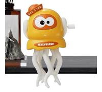 Jouets Pour Bébés En Apprentissage De La Rampe | Pieuvre à Balancement Automatique | Jouet Éducatif à Remontoir Interactif pour Maison Voyage Salle de Jeux Anniversaire