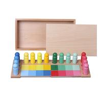 Jouets Pour Bébés Montessori, Ressemblance Des Couleurs, Nouvelle Tâche De Tri En Bois, Jouets Pour Enfants, Jeu Sensoriel, Apprentissage Précoce