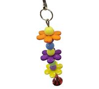 Jouets pour cage à oiseaux | Jouets pour perroquet résistant aux morsures | Jouet à suspendre pour oiseaux, à mâcher, pour explorer, se détendre, se divertir, jouer