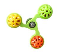 Jouets pour cage - Jouet moulin à vent, accessoire pour oiseaux de fourrage, stimulation sensorielle de mouvement, catégorie bien-être de santé mentale, multicolore pour animaux domestiques