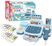 Jouets pour caisse enregistreuse avec scanner Interactive Kids Caisse de supermarché pour enfants