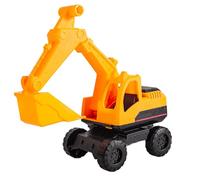 Jouets pour camions de construction, véhicules de construction, jouets de construction éducatifs camion renversé, jeux interactifs activités d'apprentissage de pelleteuses d'excavatrices d'exca