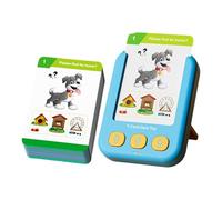 Jouets pour Cartes didactiques parlantes, cartes didactiques parlantes, jouets interactifs de la parole, jeu de cartes flash d'apprentissage pour jeunes , cartes flash avec formes