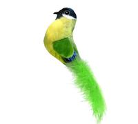 Jouets pour Chat à Chat,Jouets à Chat pour Chat, Jouet d' à chat en forme d'oiseau de dessin animé en peluche, Jouets multifonctionnels et attrayants pour chat avec hochet en papier,