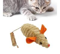 Jouets pour chat à l'à chat,Jouets pour chat Jouets pour souris à l'à chat,Jouet à mâcher pour dents d'à chat douce pour chaton | Jouet de nettoyage des dents d'à chat douce, jouet interactif pour cha