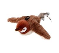 Jouets pour chat, ailes battantes, jouets à à chat, jouet interactif pour chat simulant l'exercice du chaton, jouets en peluche pour chien, activé par le toucher, rechargeable