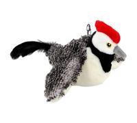 Jouets pour chat - Ailes battantes | Moineau flottant rechargeable | Bâton de taquinerie automatique | Jouet d'exercice au design réglable pour chatons, chiens et autres petits animaux