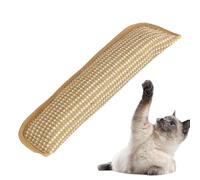 Jouets pour Chat avec à Chat - Coussin de lit pour Chat, Tapis à gratter en sisal pour Soins des Dents, entraînement de Chaton, Jeu interactif, Collage Domestique de Petite et Moyenne Race