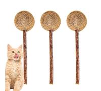 Jouets pour chat avec à chat - Nettoyage des dents - d' à chat saine - Jouets drôles et sûrs pour chats pour hôpitaux vétérinaires, maisons, propriétaires d'animaux domestiques,