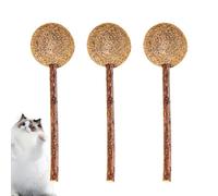 Jouets pour chat avec herbe à chat - Baguette d'herbe à chat naturelle pour nettoyer les dents | Jouet sûr pour chats de tous âges Magasins d'animaux de compagnie, salons, propriétaires d'animaux