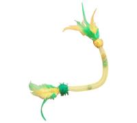 Jouets pour Chat Corde d'à Chat,Jouets pour Chat en Plumes | Jouet en corde de plumes de chat avec à chat - Jouet de dentition à mâcher pour chat, petit, moyen et grand, corde, Teaser pour chaton ennu