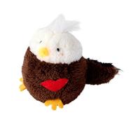 Jouets pour chat en forme d'oiseau flottant - Jouets interactifs à l'herbe à chat pour chat, jouet en peluche réaliste pour chat, jouet parfait pour les chats à mordre, mâcher et donner des coups de