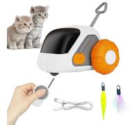 Jouets pour chat - Fournitures électroniques drôles pour animaux de compagnie | Jouet télécommandé pour chats - pour chatons de petite, moyenne et grande taille pour la maison, l'intérieur