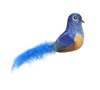 Jouets pour chat herbe à chat - Jouets de dentition en peluche en forme d'oiseau | Fournitures de relaxation multifonctionnelles, jouets attrayants pour chat avec hochet en papier pour chatons animaux