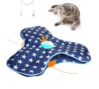 Jouets pour Chat - Interactive, Souris en Peluche pour Chats, engageant Le Plaisir de rebondir, favorise l'exercice de Stimulation mentale, Meilleurs Accessoires de Jeu pour Animaux de
