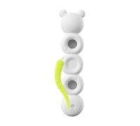 Jouets pour chat | Jouet interactif pour chat d'intérieur avec ventouse | Détecteur de mouvement intelligent avec conception de ver pour mâcher, jeu de dentition, soulagement de l'ennui, Noël amusant