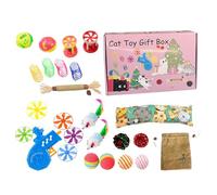 Jouets pour Chat | Jouets d'Intérieur pour Chat,Jeu Ludique et Stimulant pour Satisfaire Les Besoins de Griffades, Lutter Contre l'Ennui et Stimuler l'Instinct de Chasse