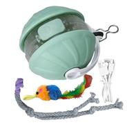 Jouets pour chats avec mouvement automatique - Activités d'exercice pour animaux de compagnie, balle roulante avec évasion d'obstacles intelligents | pour stimulation mentale dans la salle de séjour