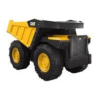 Jouets pour Chats | Cat Construction Camion à Benne basculante en Acier Mighty de 20 po - Construction Robuste en Acier et en Plastique - Véritable bac à Benne basculante en état de Marche