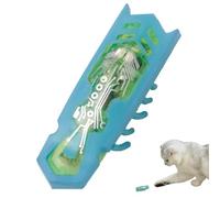 Jouets pour chats d'intérieur drôles et mignons jouets électriques | Jouet d'intérieur pour chat - Automatique - Jouet interactif - Amusant et mignon - Fournitures pour animaux domestiques