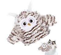 Jouets pour Chats d'oiseau pour Chats d'intérieur, Jouet pour Chat d'oiseau battant | Jouets à l'à Chat Cat | Ailes à Battement Automatique lavables, Jouet interactif en Forme de Hibou avec à Chat
